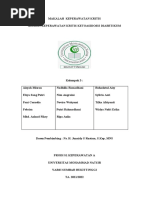 Ok Makalah Keperawatan Kritis Ketoasidisis Diabetikum Kelompok 3