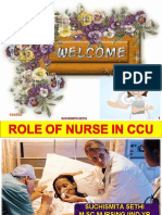 Role of Nursing in ICU