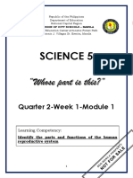 SCIENCE 5 - Q2 - Mod1