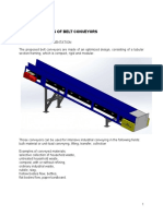 Conveyor Specs