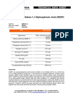 TDS Phosphonate HEDP 60