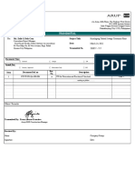 2022-03-24 ITP For Fabrication and Erection of Structural