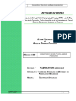 M9 - Conception Et Dessin D'outillage de Production Version 2