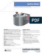 Eye/Face Washes G1753: Guardian Equipment