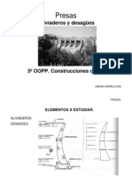 Aliviaderos Desagües