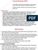 UNIT-4 VLSI - Chip Input and Output Circuits & Design For Testability