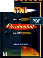 Mil Ejercicios de Creatividad Clasificados