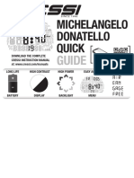 Michelangelo Donatello Quick: Guide