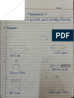 Chemistry 10 Experiments