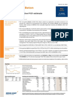 Analyst Report of Wika Beton