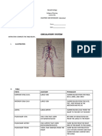 Circulatory System: Maryhill College College of Nursing Lucena City (ANATOMY AND PHYSIOLOGY-laboratory)