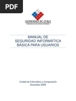 Manual de Seguridad Informática Básica para Usuarios