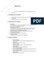 TEMA 1 Matrices Determinates y Sistemas Resumen