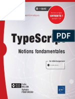 Typescript: Notions Fondamentales