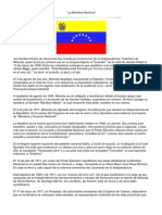 La Bandera Nacional