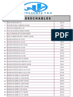 Lista de Precios PDF