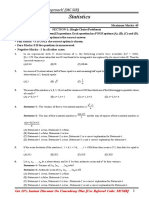 Statistics: Maths IIT-JEE Best Approach' (MC SIR)