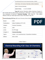 Chemical Bonding ICSE Class-10 Concise Chemistry Selina Solutions - ICSEHELP1