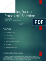 Cimentação de Poços de Petróleo