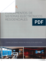 Cedia - Fundamentos de Sistemas Electronicos Residenciales