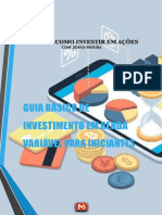 APRENDA COMO INVESTIR EM AÇÕES by Juras Moura