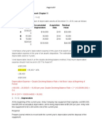 Acc 308-Week3 - 3-2 Homework Chapter 11