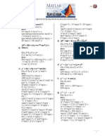 MathLab Ecuaciones Ejercicios