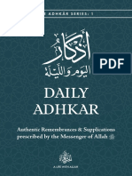 Daily-Adhkar Book