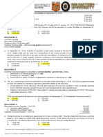 Financial Accounting & Reporting 2: Sec - 7 - Short Quiz 1 Solution