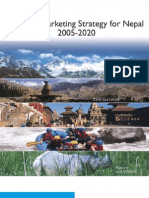 Tourism Marketing Strategy 2005 2020