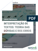 Interpretacao de Textos Teoria Das Duvidas e Dos Erros Videoaula 2