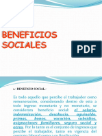 Beneficios Sociales