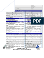 Diagnostico Sociolinguistico