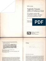 Locke John - Segundo Tratado Sobre El Gobierno Civil