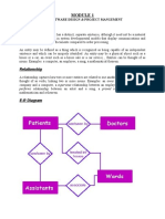 Entity: S2: Software Design & Project Mangement