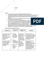 Assessment Task2: Project: BSBMGT517