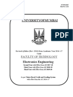 Electronics Engineering Syllabus Sem VII Mumbai University