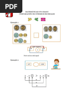 Comparación de Decimales