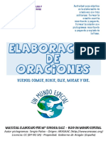 Elaboracion de Oraciones