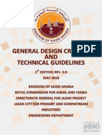 Design Criteria Jazan