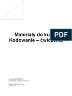 Kodowanie - Materiały