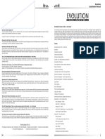 Mode Evolution Lighting Installation Manual