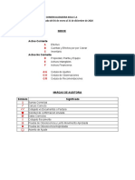 Cedulas de Auditoria de Activos