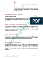 Use of Methanol in KF Titration