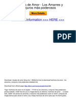 PDF Hechizos de Amor Los Amarres y Conjuros Mas Poderosos Compress