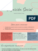 Cognición Social