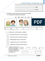 Estudo Do Meio (1º Ano) - 2º Período