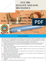 Topic-2 Soil Classification, Index Properties and Compaction