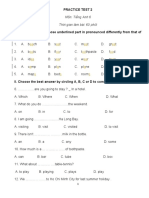 Practice Test 2 - HSG 6