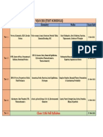 Vijay Jee (Test Schedule) : Class 11th Full Syllabus